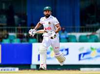 Shadman Islam Stands by Bangladesh Batters After Day 1 Setbacks Against Sri Lanka
Hoặc:
Bangladesh's Shadman Islam Defends Batting Lineup After Dismal Day 1 vs. Sri Lanka