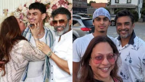 R. Madhavan Celebrates Son Vedaant's 20th Birthday with Heartfelt Family Photos