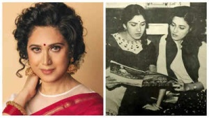 Meenakshi Seshadri on Madhuri Dixit, reacts to alleged rivalry: 'I can never be her and she can never be me'