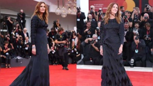 Julia Roberts Stuns in Versace at Venice Film Festival Premiere, Igniting Social Media Buzz
