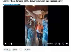 Aamir Khan's Dance Moves Go Viral After 'Sitaare Zameen Par' Success: Fans React to Unseen Video