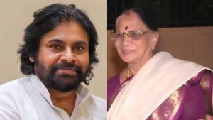 Allu Arjun's grandmother Allu Kanakaratnam's demise: Pawan Kalyan visits Allu Aravind's residence late night after Vizag meet