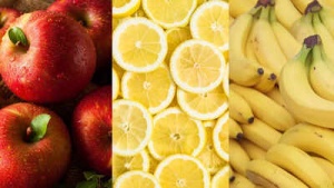 Lemon Crowned Healthiest Fruit: Science Shakes Up Apple vs. Banana Debate