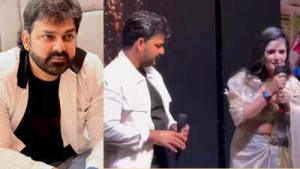 Bhojpuri Star Pawan Singh Apologizes After Inappropriate Touching Allegations; Anjali Raghav Responds and Threatens to Quit Industry