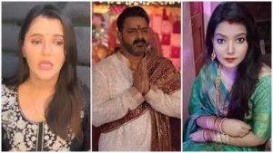 Bhojpuri Star Pawan Singh Embroiled in Controversy: Anjali Raghav Exits Industry Amidst 