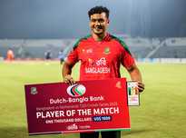 Taskin Acknowledges Road Ahead Despite Encouraging Return After Injury
Hoặc (Một lựa chọn khác):
Taskin Ahmed Sees Progress, But Cautions 'Still a Long Way to Go' After Bangladesh Victory