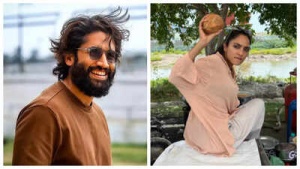 Sobhita Dhulipala's Kitchen Antics Trigger Hilarious Banter with Naga Chaitanya; Fans React