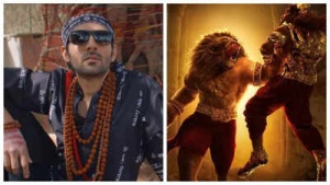 'Mahavatar Narsimha' Roars Past 'Bhool Bhulaiyaa 2,' Secures Spot as a Top 50 Hindi Cinema Hit