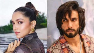 Deepika Padukone Dazzles at Louis Vuitton Event; Ranveer Singh Showers 'Hot Mama' Praise