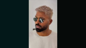 Hardik Pandya Debuts Bold Blonde Look Ahead of Asia Cup 2025