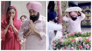 Shilpa Shetty, Raj Kundra Seek Solace in Prayer Amid $7.2 Million Fraud Allegations
Hoặc:
Fraud Case Shadows Shilpa Shetty, Raj Kundra as Couple Hosts Sukhmani Sahib Paath