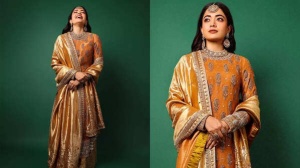 Rashmika Mandanna's Navratri Style Guide: Ethnic Looks to Elevate Your Festive Wardrobe