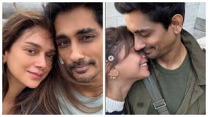 Aditi Rao Hydari & Siddharth: A Year of Love! Actress Shares Intimate Anniversary Photos & Message
