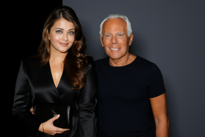 Giorgio Armani's Enduring Connection to Bollywood: Remembering the Milan Invitation to Aishwarya Rai and Abhishek Bachchan