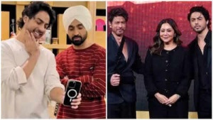 Aryan Khan's Singing Debut: Diljit Dosanjh Recalls 