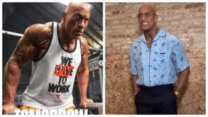 Dwayne 'The Rock' Johnson Unveils Dramatic Weight Loss at Venice Film Fest, Stuns Fans With Trimmed-Down Look