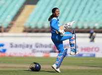 Jemimah Rodrigues Out of Australia ODI Series with Viral Fever; Hasabnis Named Replacement