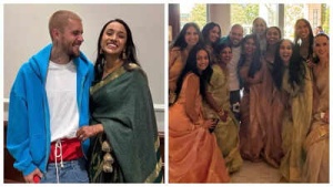 Justin Bieber Stuns at Los Angeles Indian Wedding: Poses with Bride and Bridal Party