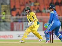 Litchfield Reflects on ODI Adjustment After 88-Run Knock Against India: 