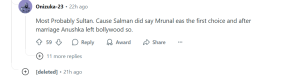 Mrunal Thakur Faces Online Ire After Comments Seemingly Targeting Anushka Sharma's Career Break