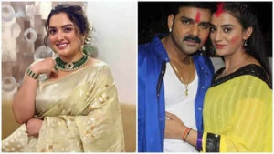 Bhojpuri Drama: Amrapali Dubey Reveals Attempt to Halt Pawan Singh's Wedding Amid Akshara Singh's Love