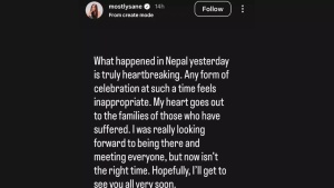 Prajakta Koli Postpones Nepal Trip Amidst Escalating Gen Z Protests; Cites Unrest as Reason