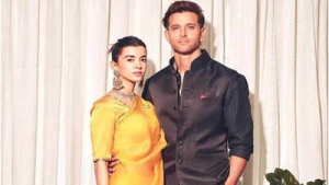 Saba Azad Addresses Public Scrutiny in Hrithik Roshan Relationship, Claims 'Normalcy' Prevails