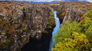 Swim Between Continents: Iceland's Silfra Fissure Offers Unique Dive Experience