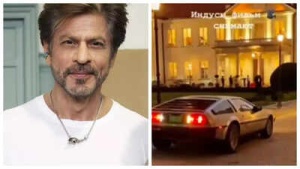 Shah Rukh Khan's 'King' Set Leaks: DeLorean Car Spotted in Poland, Sparking 'Back to the Future' Speculation