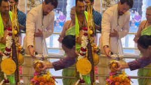 Tiger Shroff Seeks Divine Blessings at Babulnath Temple Amidst 'Baaghi 4' Release: Watch the Video