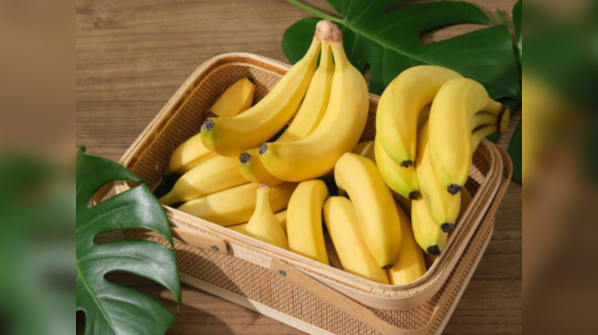 A bunch of bananas.