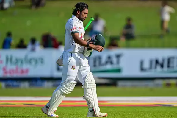 Najmul Hossain Shanto no longer ODI captain