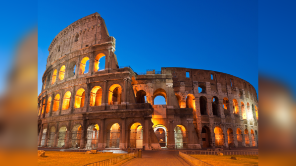 Colosseum: Witness to Rome's dramatic past