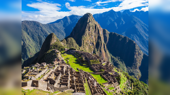 Machu Picchu: The lost city of the Incas