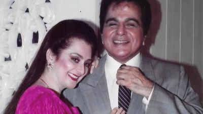 Saira Banu remembering Dilip Kumar