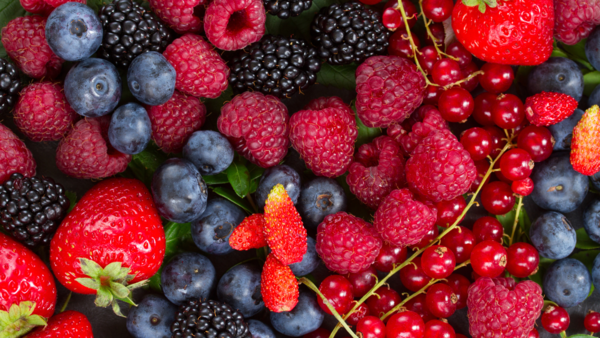 Enjoy the benefits of berries