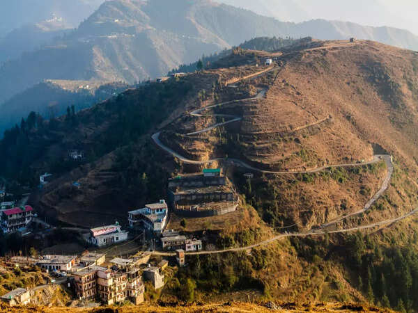 Tranquil streets of Chakrata