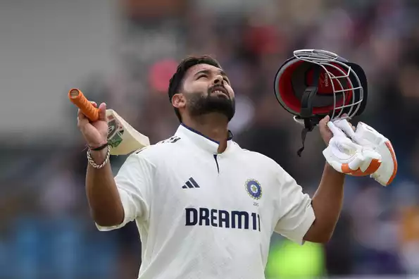 Rishabh Pant's centuries shine despite India's Headingley Test loss.