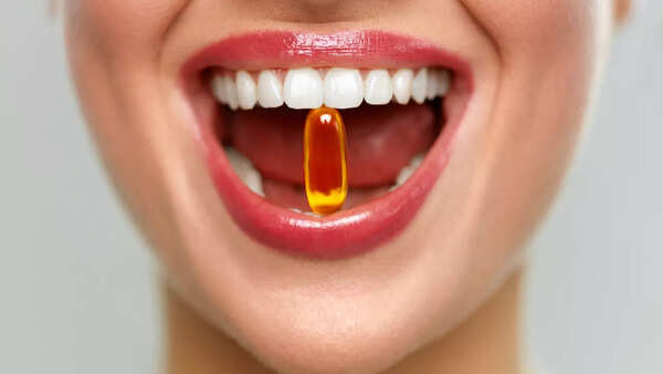 Various vitamin supplements.