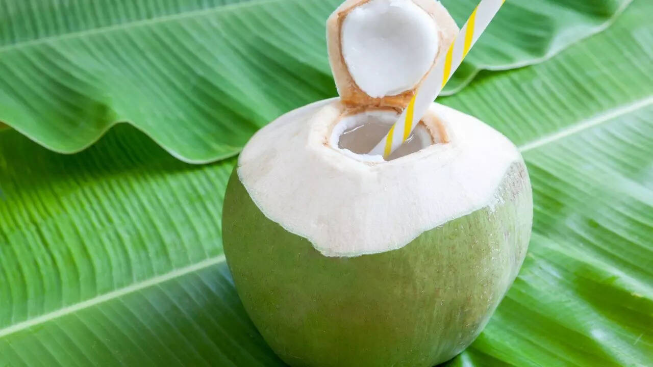 coconut water