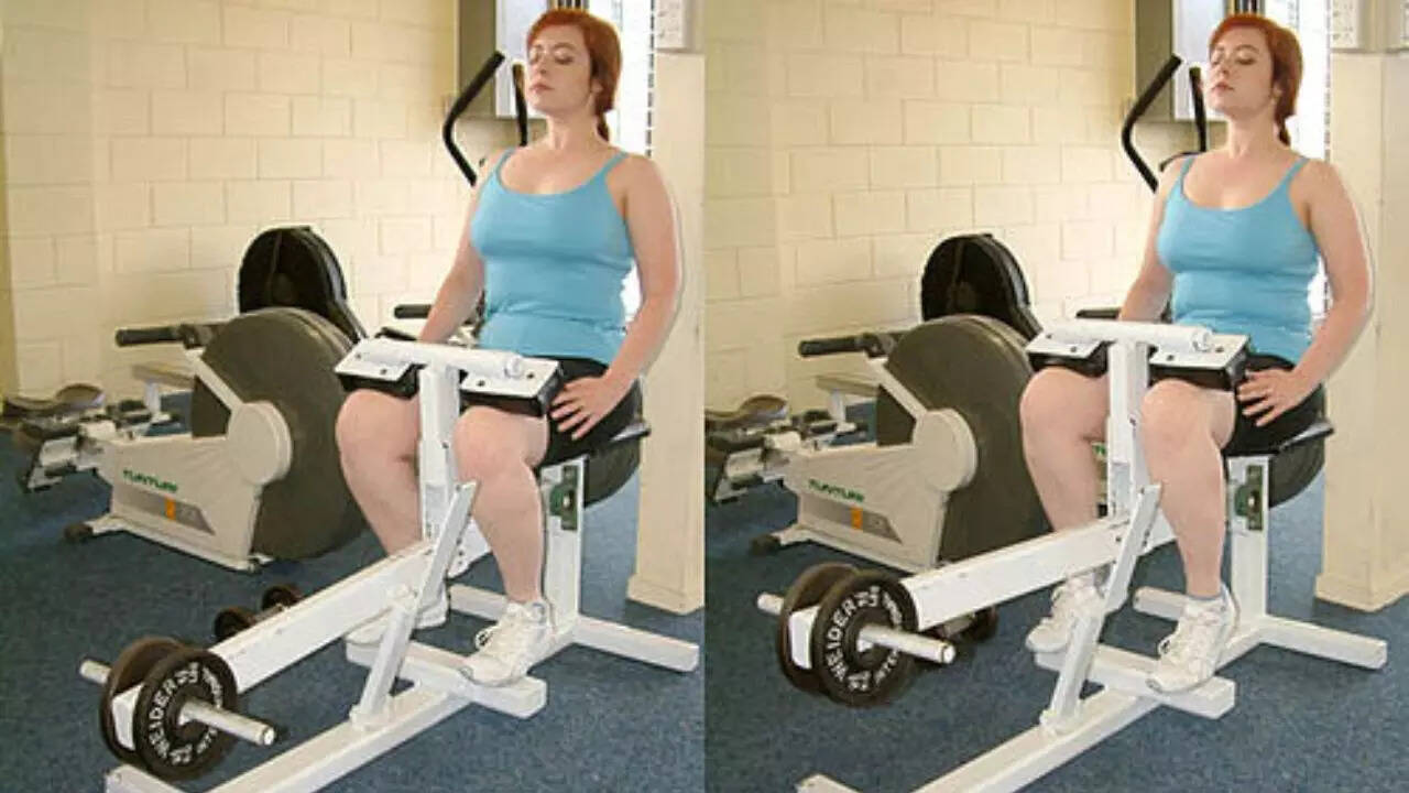 Seated calf raises: Targeting the soleus