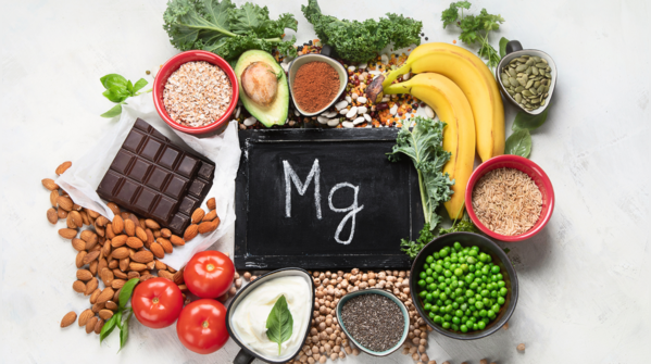 Get more magnesium and not too much calcium