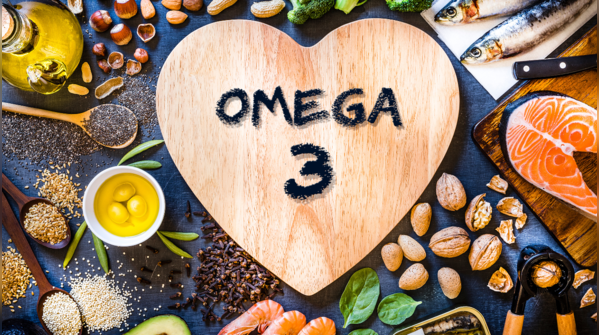 Swap Omega 6 with Omega-3