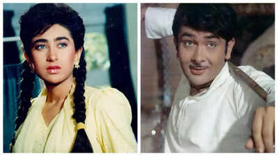 Karisma Kapoor recalls being called 'Randhir Kapoor without a mustache', started work at 16–17: 'I came from very protective...'