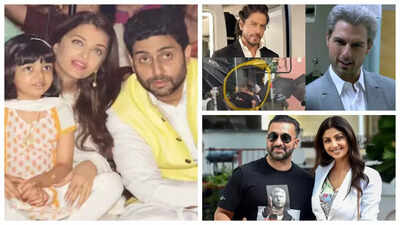 Paparazzo on how he finally clicked Aaradhya's photo, Lookout notice issued for Shilpa Shetty-Raj Kundra: Top 5 news