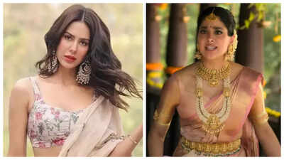 Netizens SLAM Sonam Bajwa for laughing at video imitating Janhvi Kapoor from Param Sundari: 'Ek insider aur outsider kabhi...'