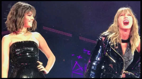 Selena Gomez at the Reputation Stadium Tour