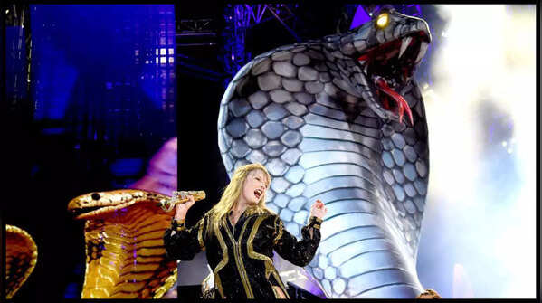 Taylor Swift's reputation and the snake