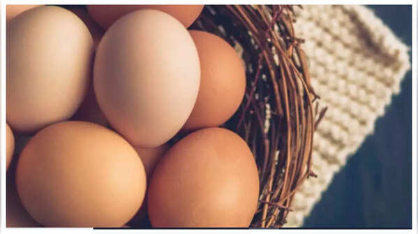 Giving up eggs