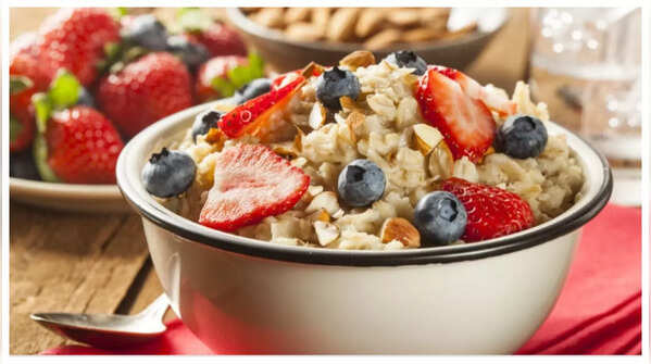 Having oatmeal everyday
